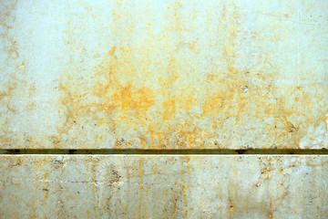 Rust on Concrete Wall Texture Background.