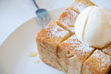 honey toast