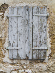 old shutter