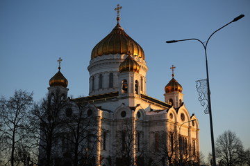Christerlöser Kirche Moskau