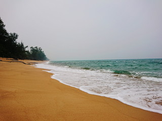 look Andamanocean out something on the beach