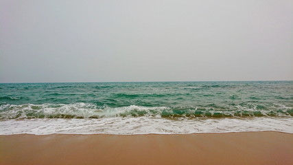 look Andamanocean out something on the beach