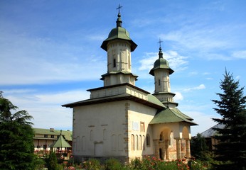 Fototapeta na wymiar Rasca monastery - Romania