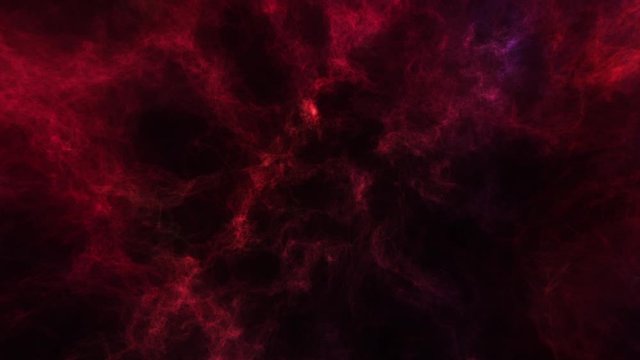Gloomy fog in the universe rising up HD 1920x1080
