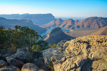 three rondavels and blyde river canyon at sunset, south africa 4