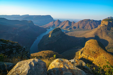 three rondavels and blyde river canyon at sunset, south africa 28