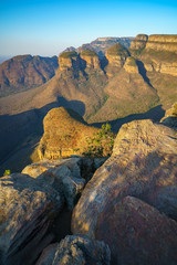 three rondavels and blyde river canyon at sunset, south africa 32