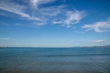 波左間海水浴場