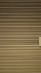 texture de porte métallique