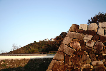 日の出の富岡城跡