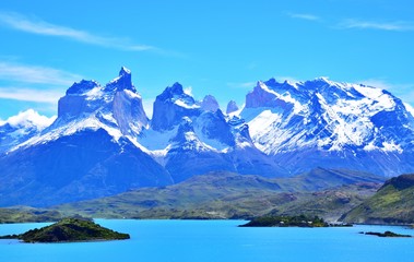 Naklejka na ściany i meble Patagonia - Torres Del Paine 