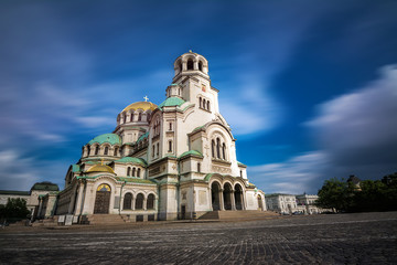 Saint Alexander Orthodox Cathedral in Sofia (Bulgaria)