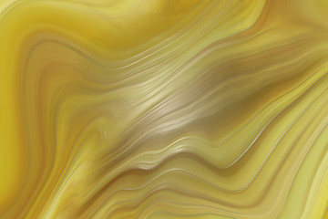 Yellow and brown background with waves