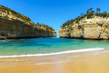 Naklejka premium loch ard gorge, port campbell, great ocean road, victoria, australia, 9