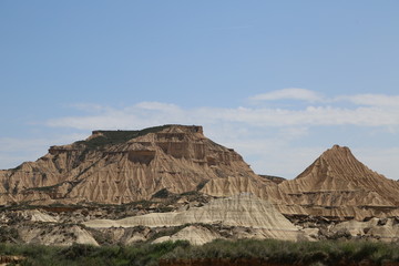 Fototapeta na wymiar red rocks in desert