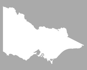 Karte von Victoria