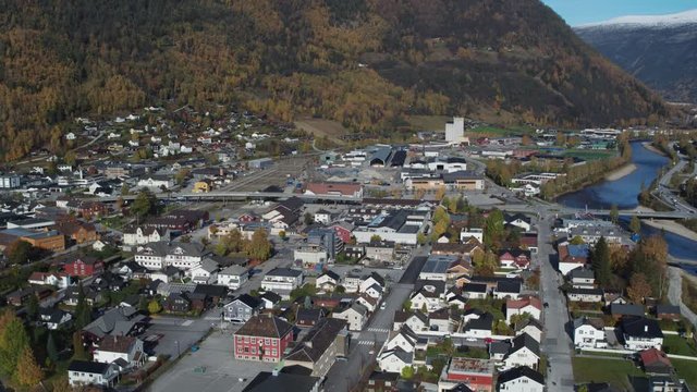 The Norwegian inland town Otta