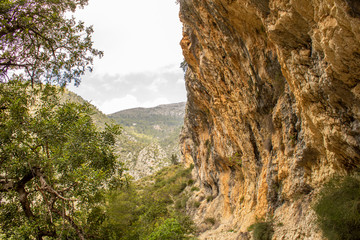 6000 steps route in Laguart Valley, Fleix.