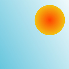 sun and sky