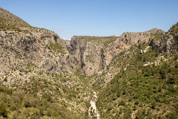 6000 steps route in Laguart Valley, Fleix.