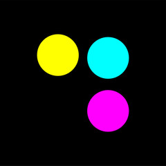 set of buttons