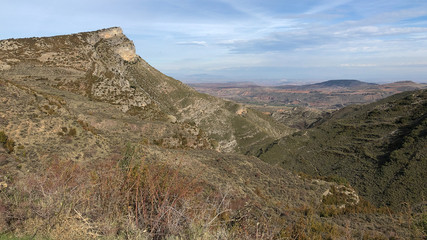 Paisaje aereo