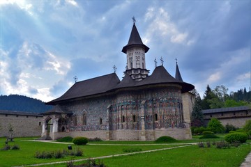 Sucevita Monastery - Romania