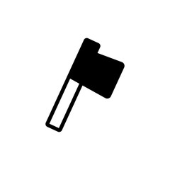 Axe icon for web and mobile