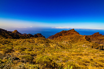 Naturaleza del Oeste de Tenerife