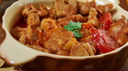 Bulgarian Katino Meze