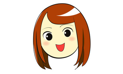 アイコン女の子