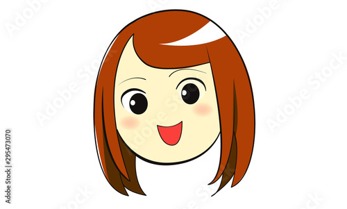 アイコン女の子 Wall Mural Wallpaper Murals Wallsheaven あんこ アイコン女の子 Wall Mural Wallpaper Murals Wallsheaven あんこ