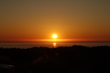 Naklejka premium Wschód słońca 2