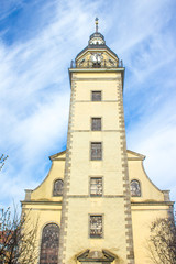 Neanderkirche Kaiserswerth Dusseldorf (Düsseldorf) North Rhine-Westphalia Germany