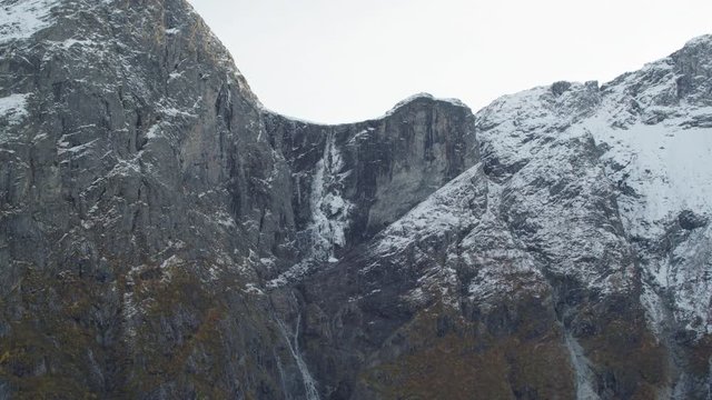 The Mardalsfossen Waterfall of West Norway