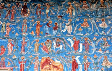 Voronet monastery - Romania