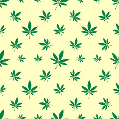 Cannabis leafs