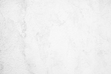 White Stained Concrete Wall Texture Background.