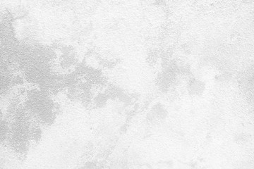 White Grunge Concrete Wall Texture Background.