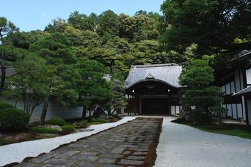 Fototapeta na wymiar 夏の京都　南禅寺方丈
