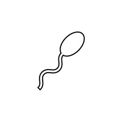 Sperm icon for web and mobile
