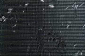 Close up Old Condenser Texture Background.