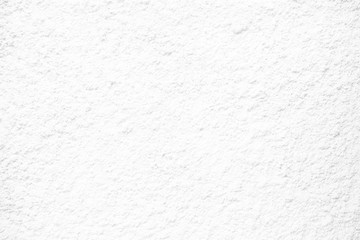 White Stucco Wall Texture Background.