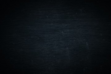 Old Black Wooden Board Texture Background.