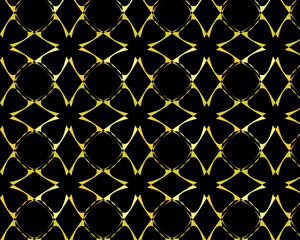 Cute geometrical textile pattern design and modern stylish wallpaper