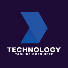 Technology Logo Design Inspiration For Business And Company