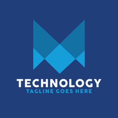 Technology Logo Design Inspiration For Business And Company