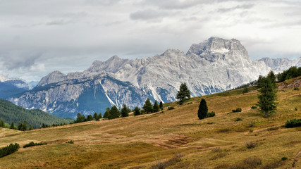 Dolomites mountains. Italia