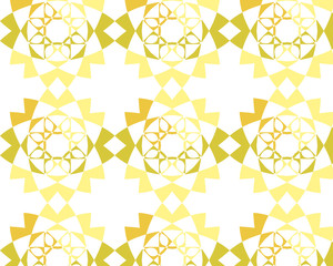 Cute geometrical textile pattern design and modern stylish wallpaper