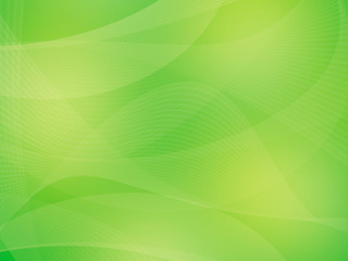 Abstract green background with light transparent pattern.